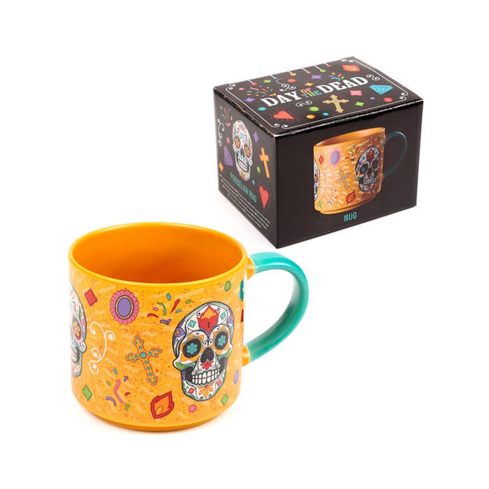 Day of the Dead -posliinimuki 470 ml