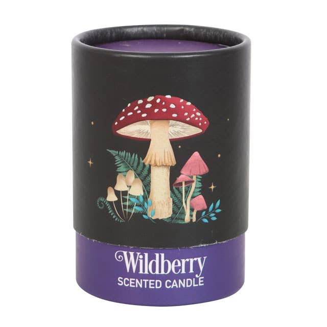 Forest Mushroom Wildberry candle