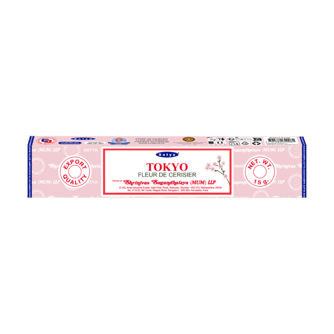 Tokyo suitsuketikku 15 g – Satya