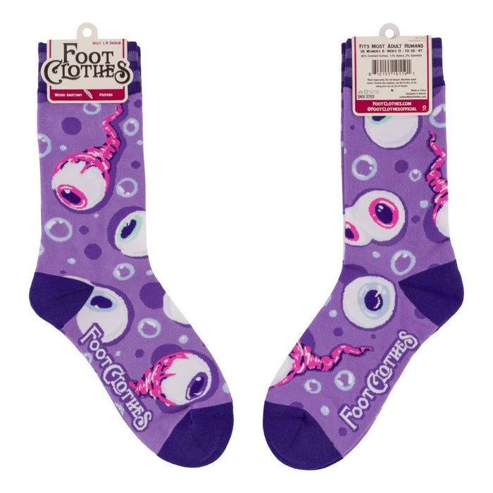 Peepers Eyeball Sukat - FootClothes