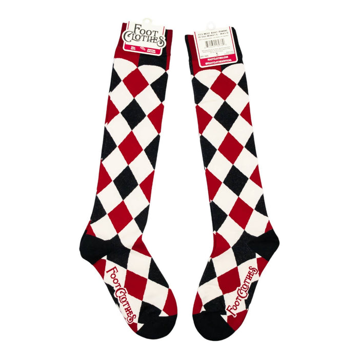Haunting Harlequin polvisukat - FootClothes