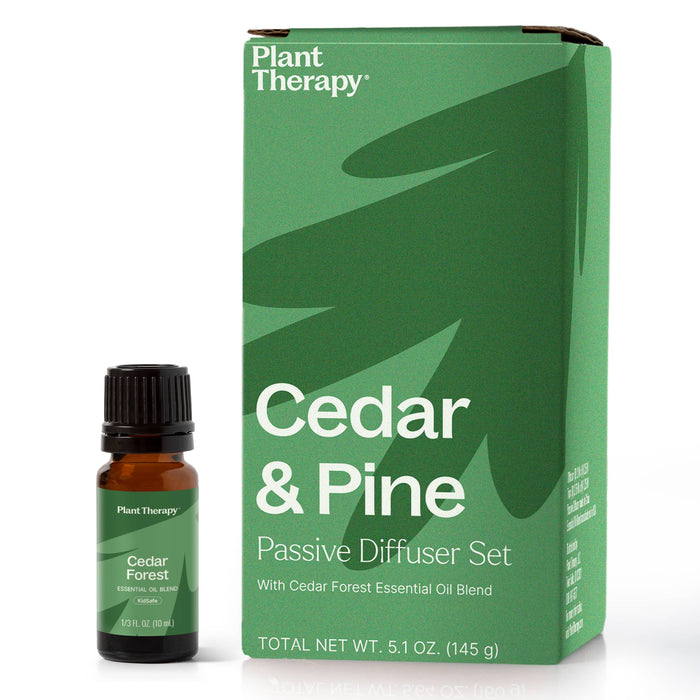 Diffuuserisetti Cedar & Pine - Plant Therapy