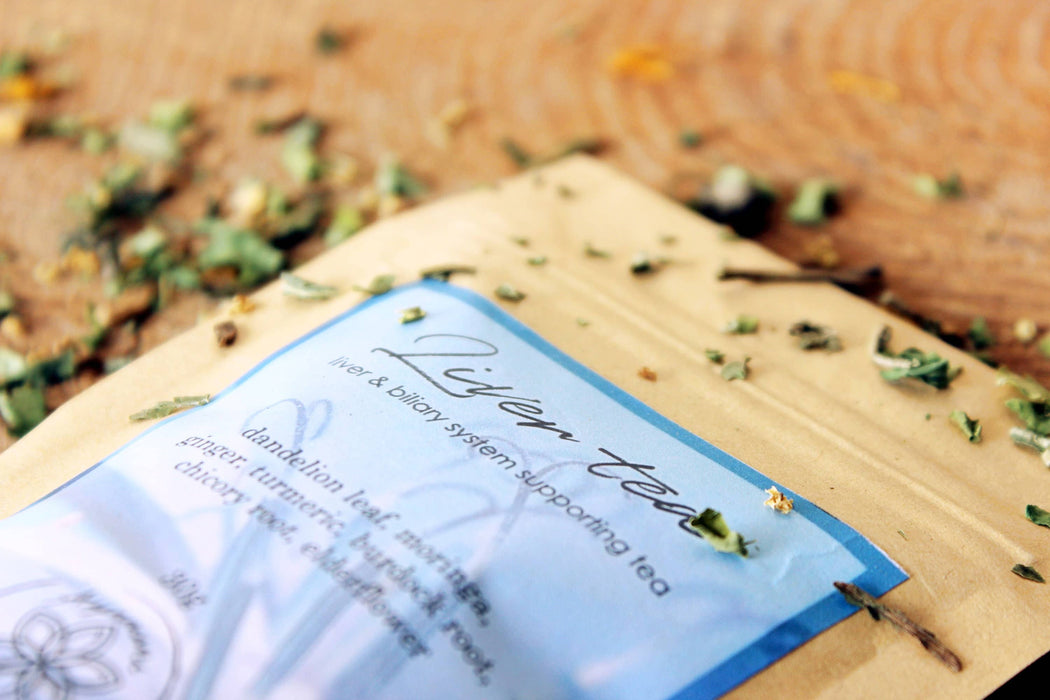 Maksa, Sappirakko & Haima - Puhdistava Yrttitee 30g