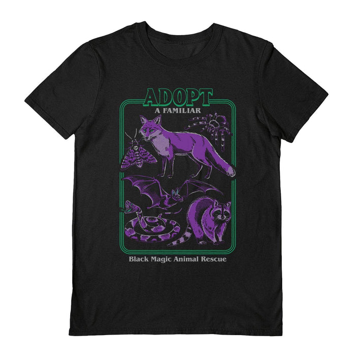Adopt A Familiar Part 2 Musta Unisex T-paita