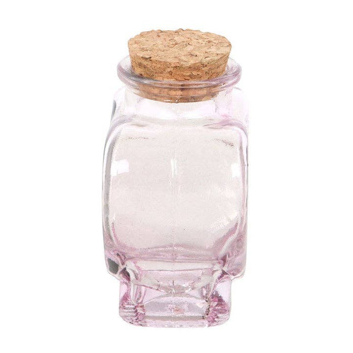 Love Potion - Rakkausjuoma koristeellinen sydämenmuotoinen lasipullo