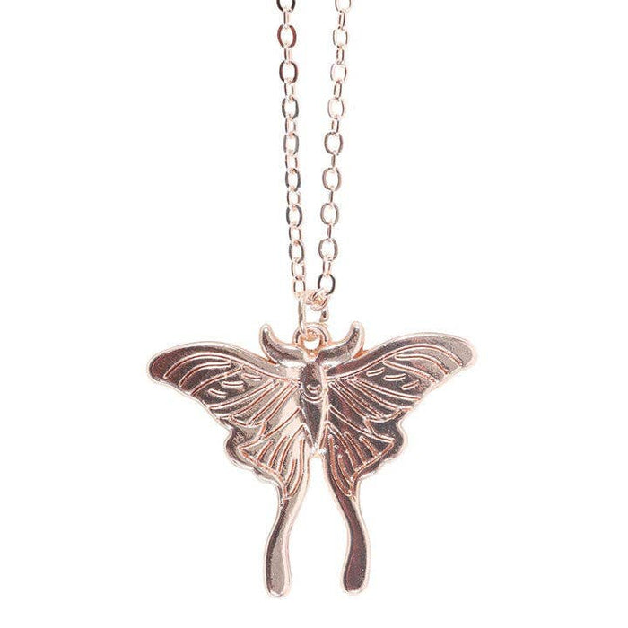 Luna Light Moth - Necklace