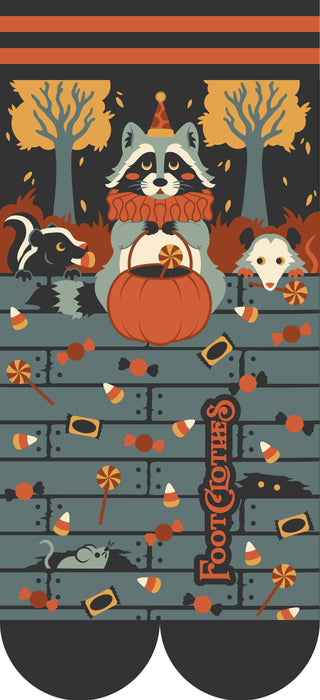 Trash or Treat Crew Socks - sukat - FootClothes