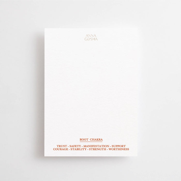 TRUST THE TIMING OF YOUR LIFE - KORTTI - 1. JUURI CHAKRA