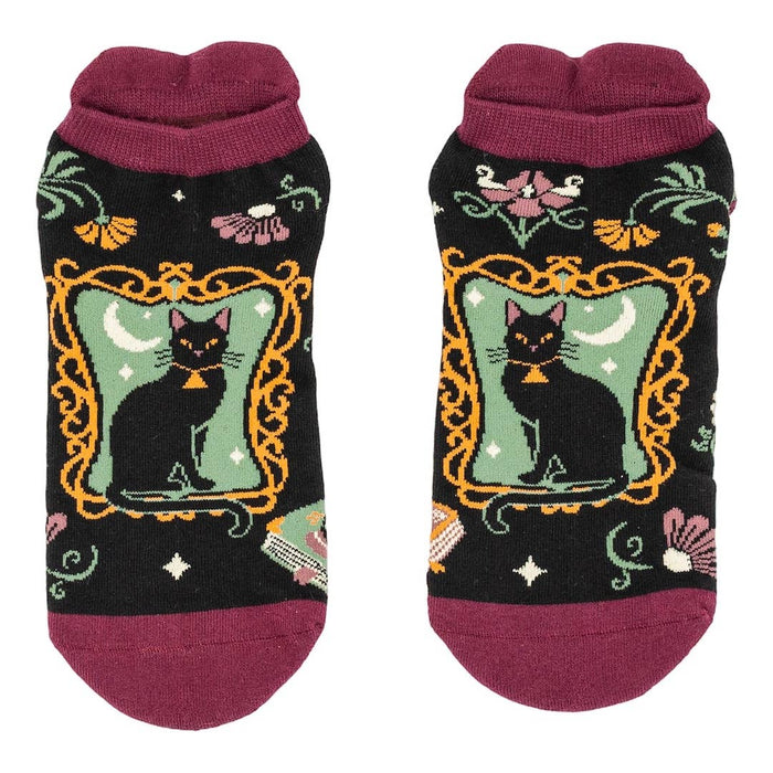 Duchess Shadowfloof's Mew World Ankle Socks - nilkkasukat - FootClothes