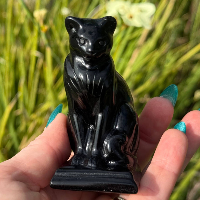 Obsidiaanikissa 8,3cm