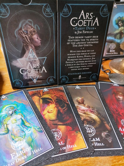 Ars Goetia Tarot Deck Standard 1st Edition - Jim Pavelec