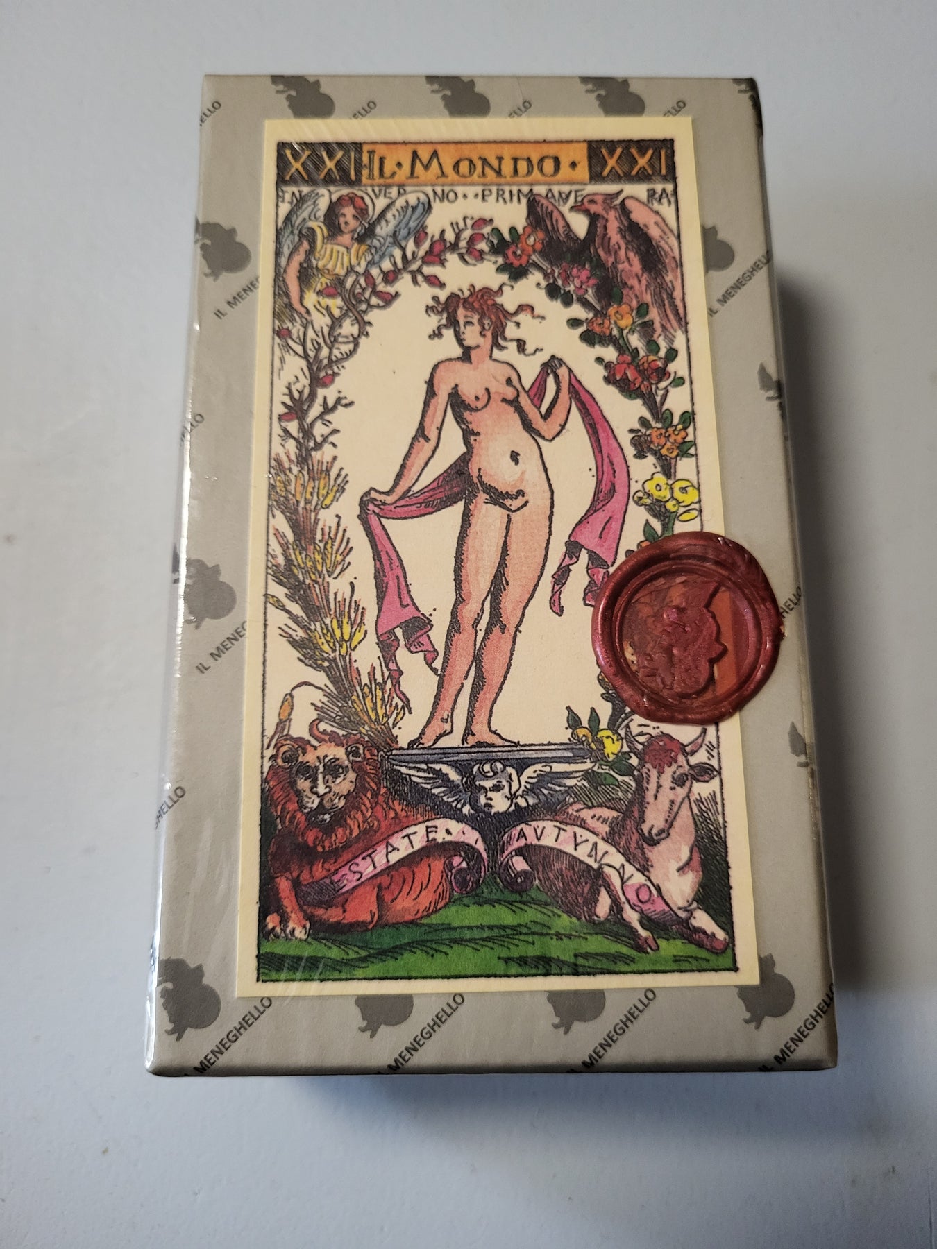 Historialliset tarotkortit