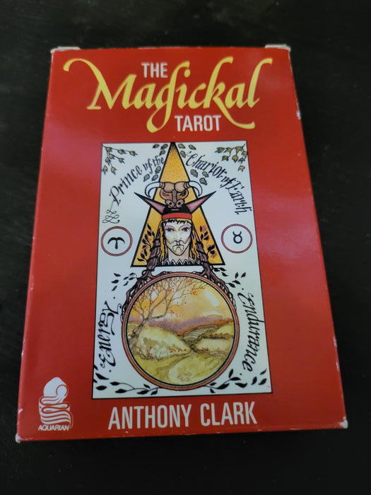 The Magickal Tarot Deck - Anthony Clark (Preloved/Used, OOP, RARE) 