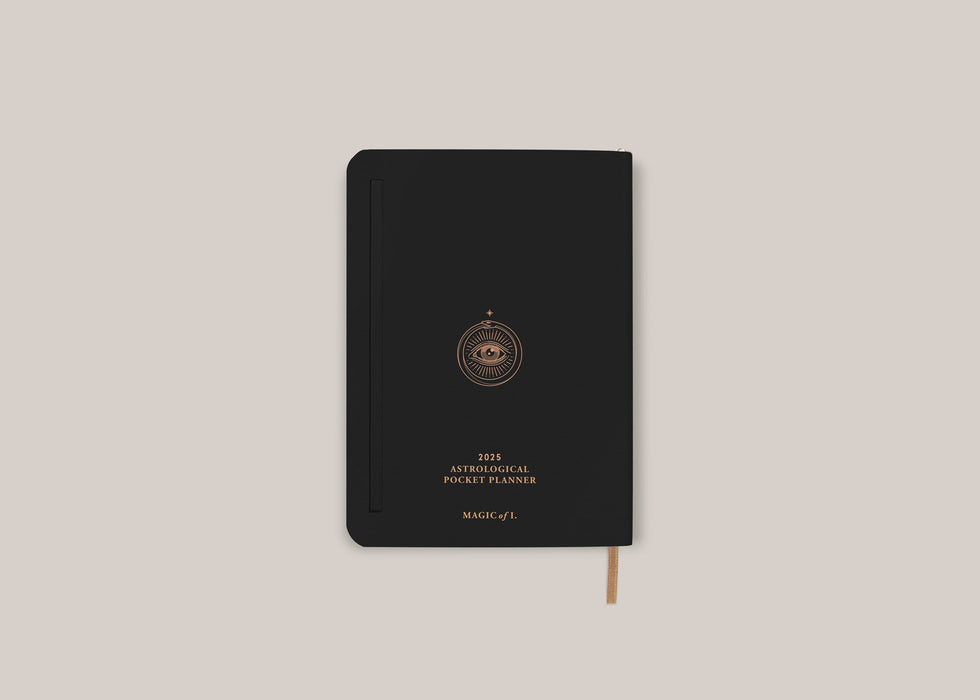 Astrological pocket planner - Magic of I