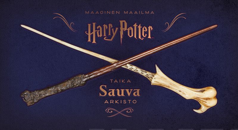 Harry Potter - Taikasauva-arkisto - Monique Peterson