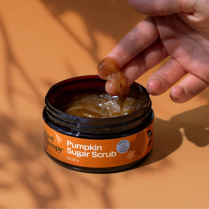 Vartalokuorinta Pumpkin Sugar Scrub - Plant Therapy