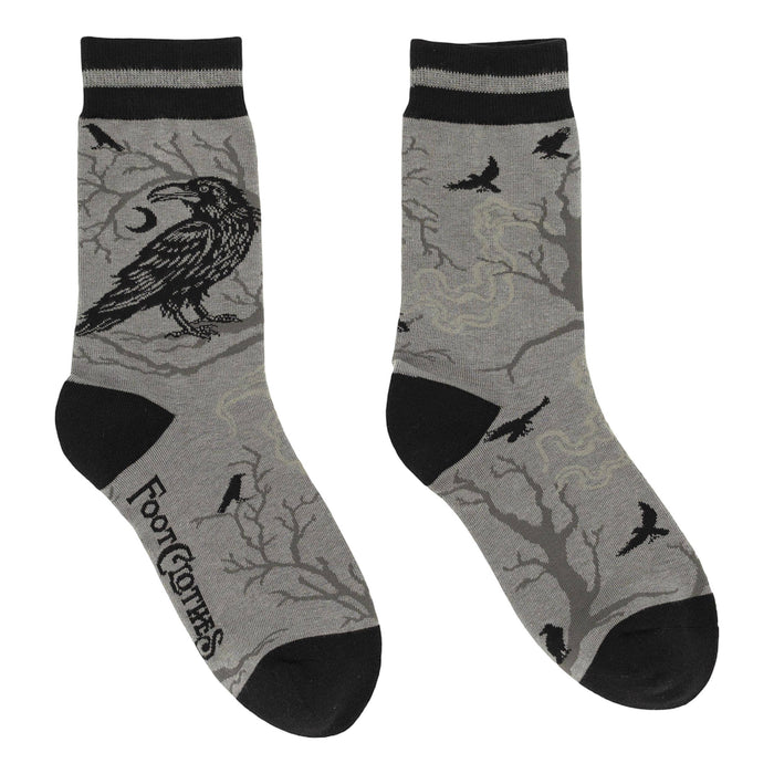 Midnight Crow Crew Socks - sukat - FootClothes