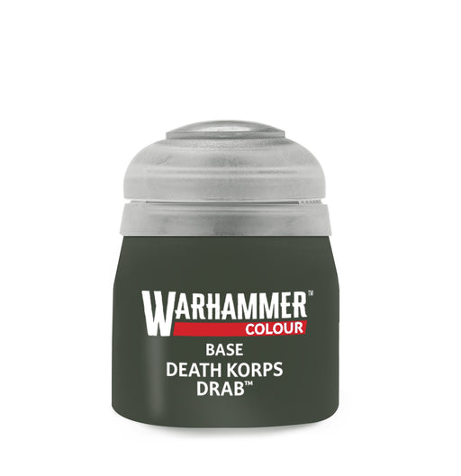 Base: Death Korps Drab 12 ml - Warhammer