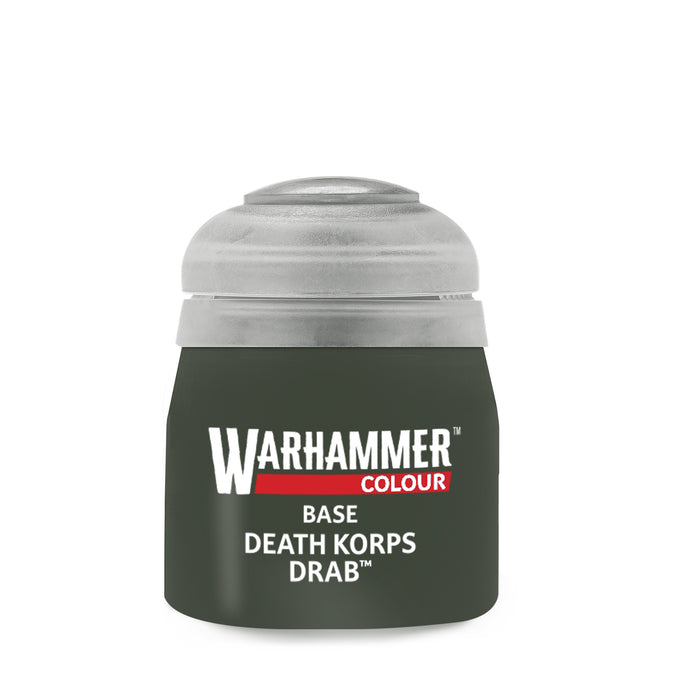 Base: Death Korps Drab 12 ml - Warhammer