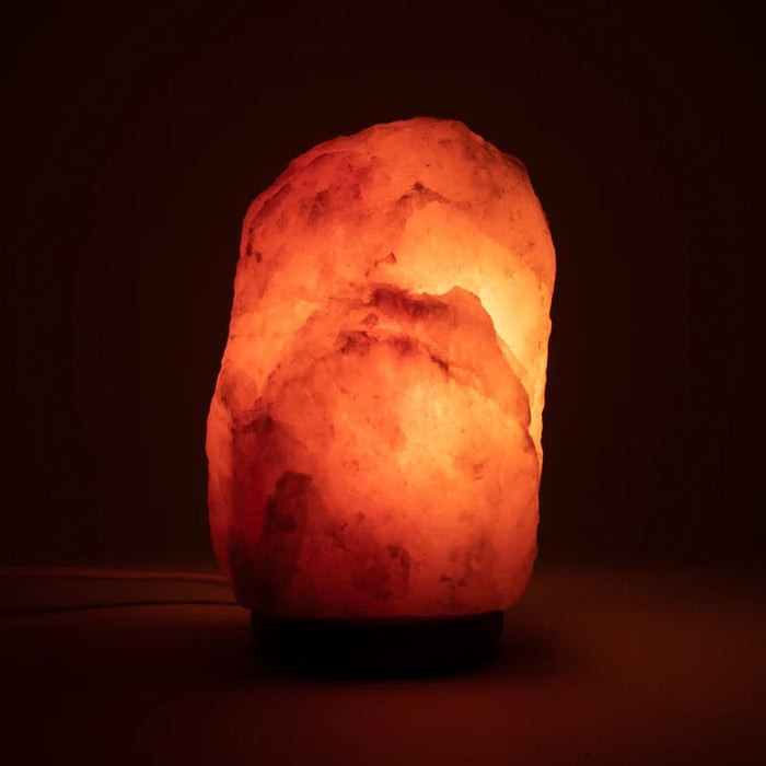 Himalayan salt lamp, orange 1.5-2.kg