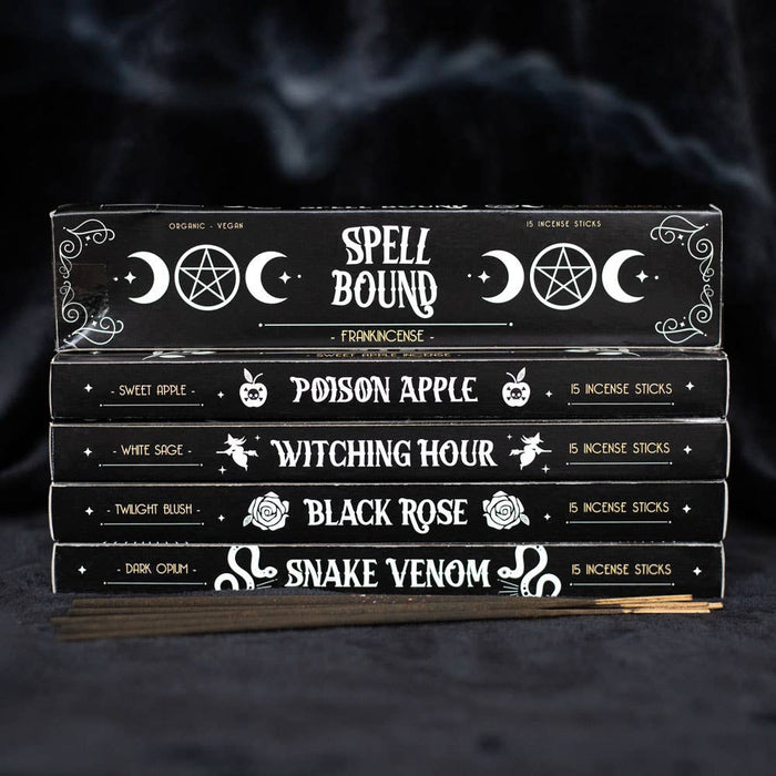 Midnight Rituals Gothic incense stick (6 boxes) - Elements