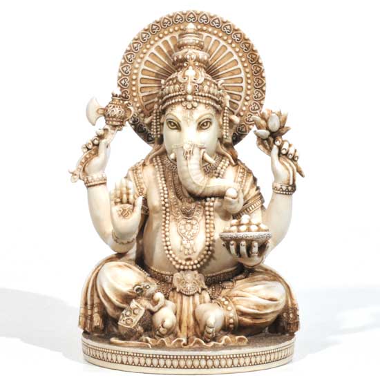 Ganesha statue approx. 15cm