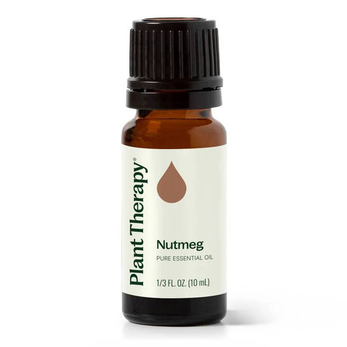 Nutmeg eteerinen öljy 10 ml - Plant Therapy