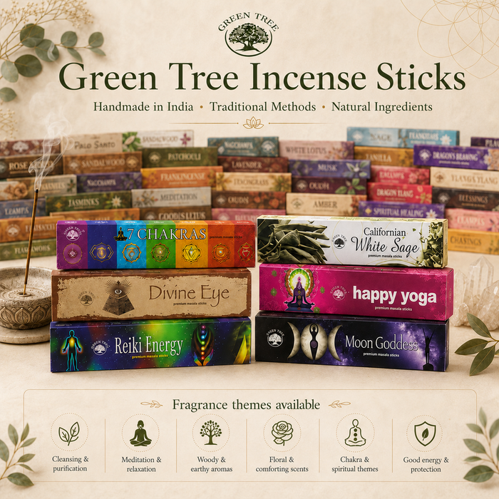 Breathwork suitsuketikut 15g – Green Tree