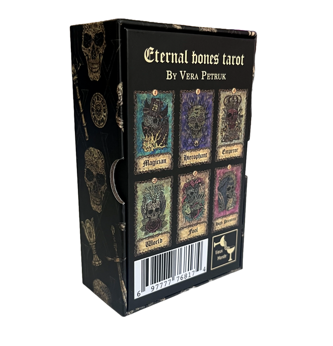 Eternal Bones Tarot &amp; Guide | Von Vera Petruk