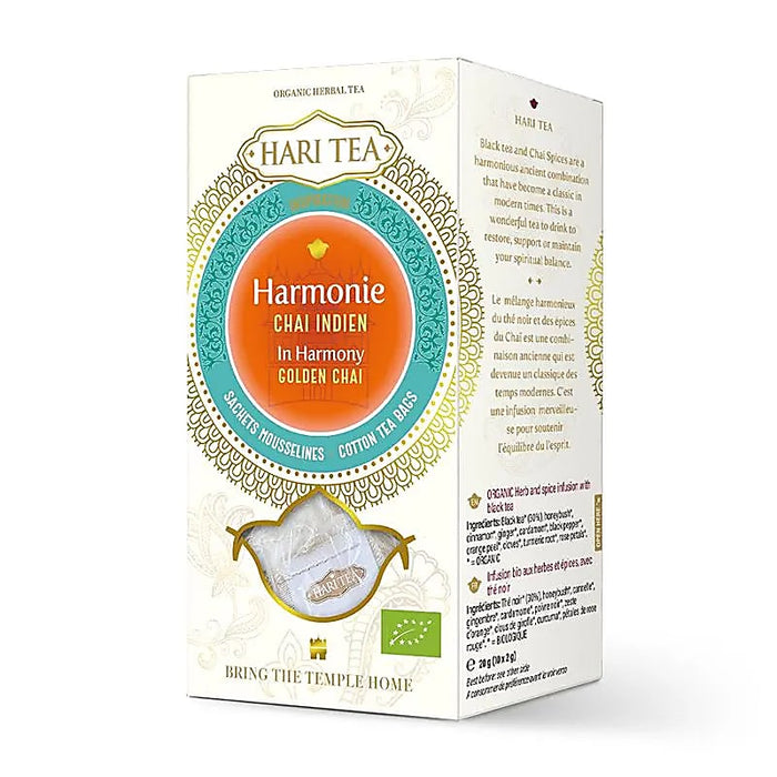 Bio Hari Tee In Harmony goldener Chai 10 Stk