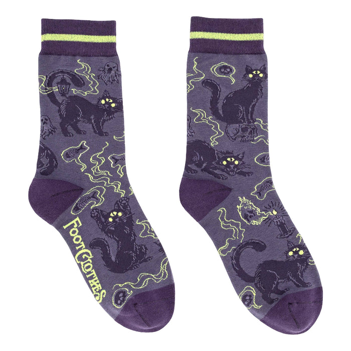 Scaredy Cats Crew Socks - sukat - FootClothes