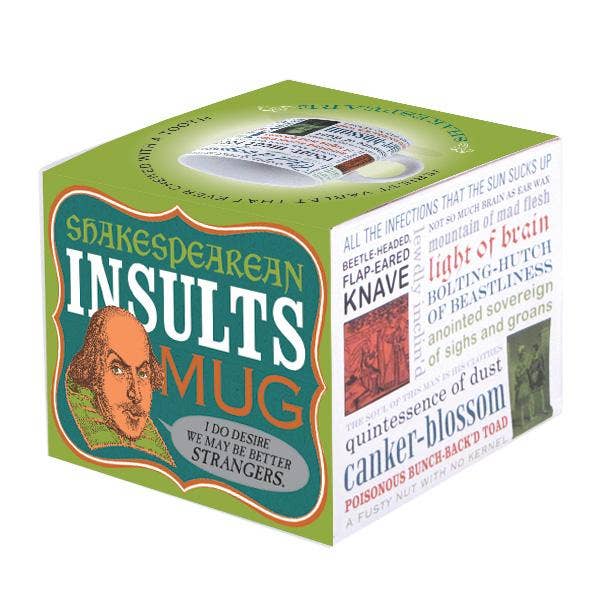 Shakespearen solvaukset -muki, 414 ml