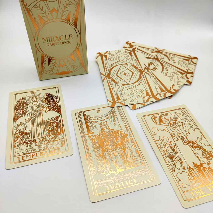 Miracle Tarot Deck – La Muci Design (Indie/Import)