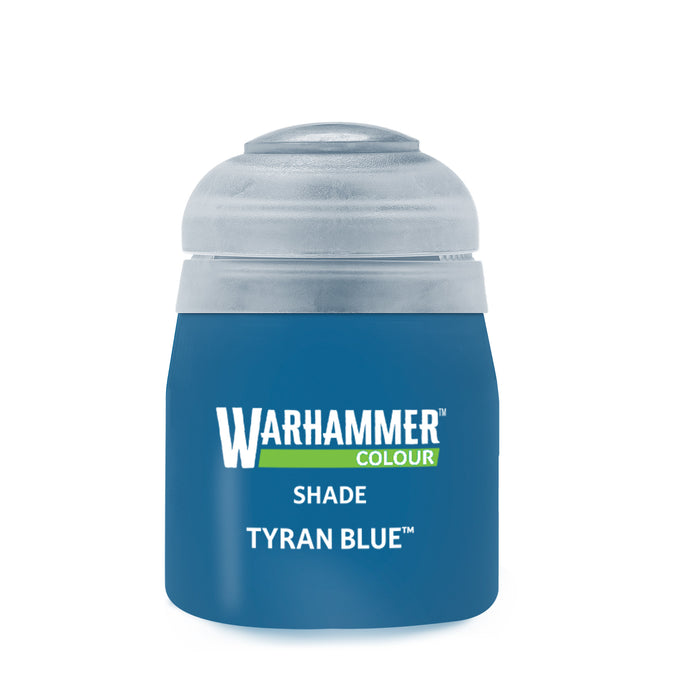 Shade: Tyran Blue 18 ml - Warhammer
