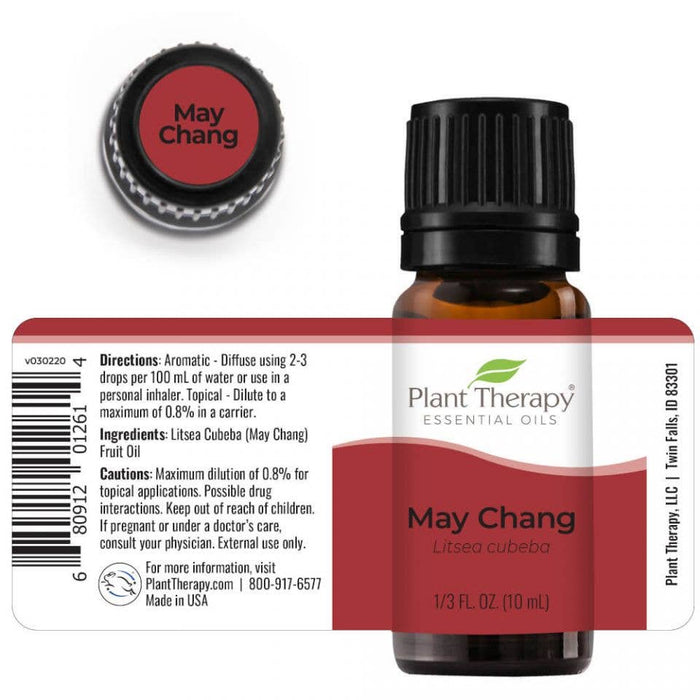 Ätherisches May Chang-Öl 10 ml – Pflanzentherapie 