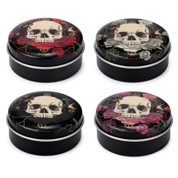Skulls and Roses -huulivoide metallirasiassa