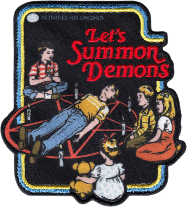 Steven Rhodes: Let's Summon Demons – hihamerkki