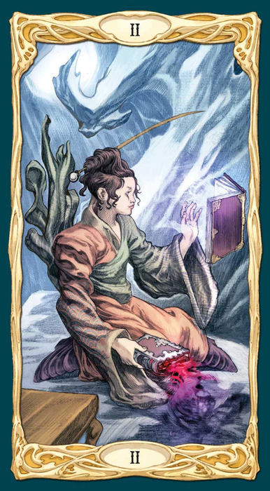 Episches Tarot - Riccardo Minetti