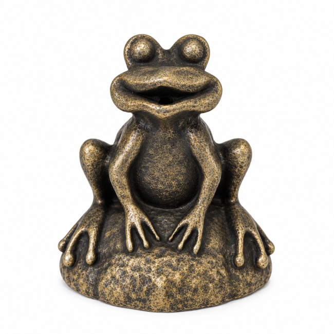 Sammakko suitsukepidike 4,5 cm