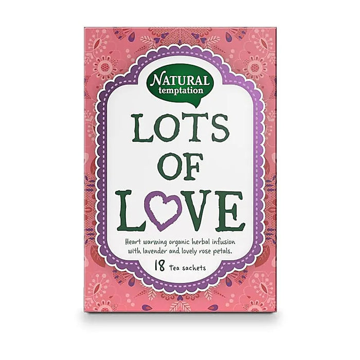Natural Temptation Lots of Love - Luomu yrttitee