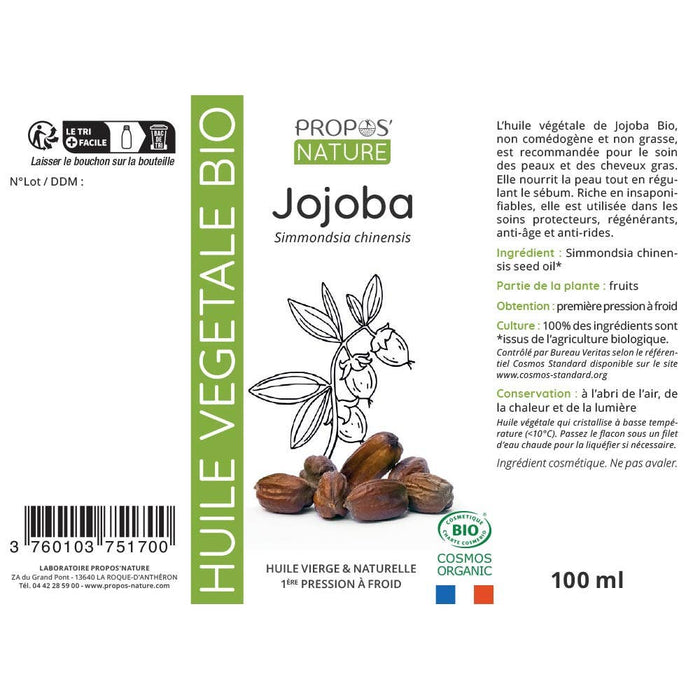 Jojobaöljy 50ML, 100ML