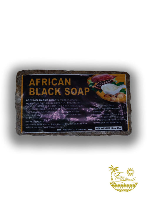 Afrikkalainen musta saippua 454 g – Ghana