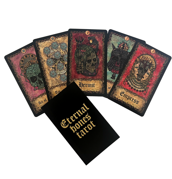 Eternal Bones Tarot &amp; Guide | Von Vera Petruk