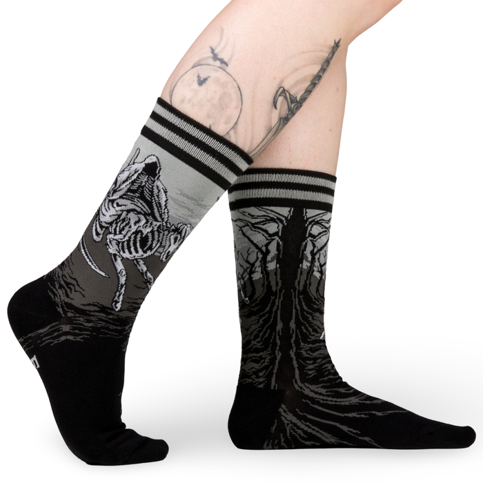 Death on a Pale Horse -sukat - FootClothes