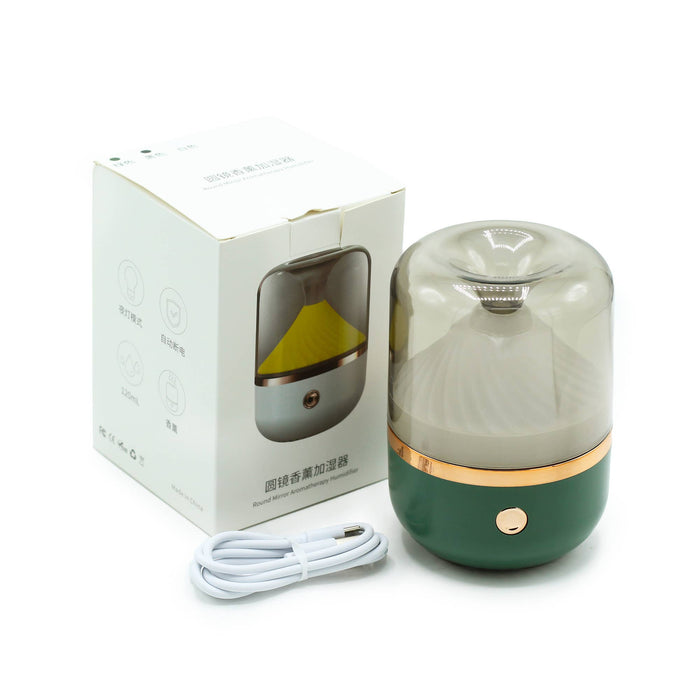 Green and Bronze -aromadiffuuseri – USB – Väriä vaihtava