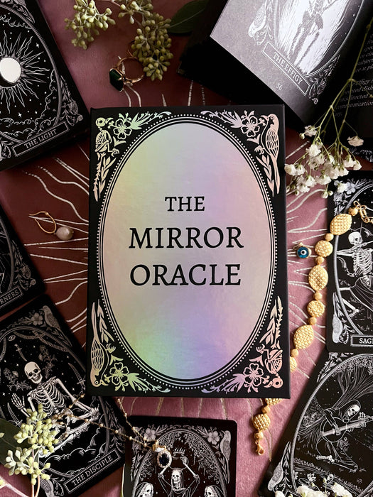 The Mirror Oracle, a 50-card Oracle Deck and Guidebook - Amrit Brar