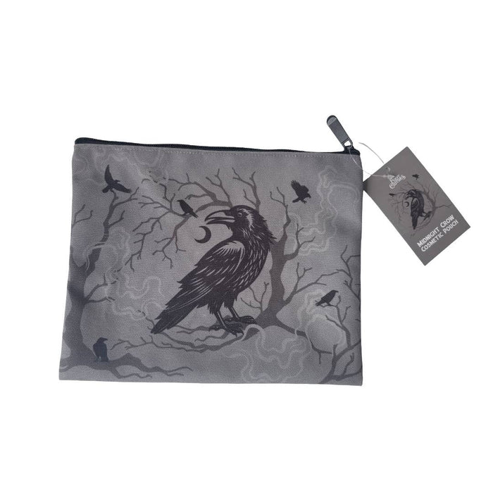 Midnight Crow Cosmetics Pouch - kosmetiikkapussi - FootClothes