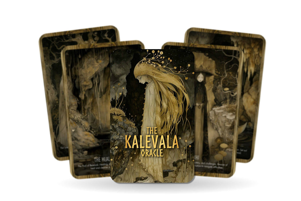 The Kalevala Oracle - 22 Oraakkelikorttia