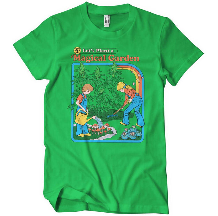 Lass uns einen magischen Garten pflanzen T-Shirt – Steven Rhodes