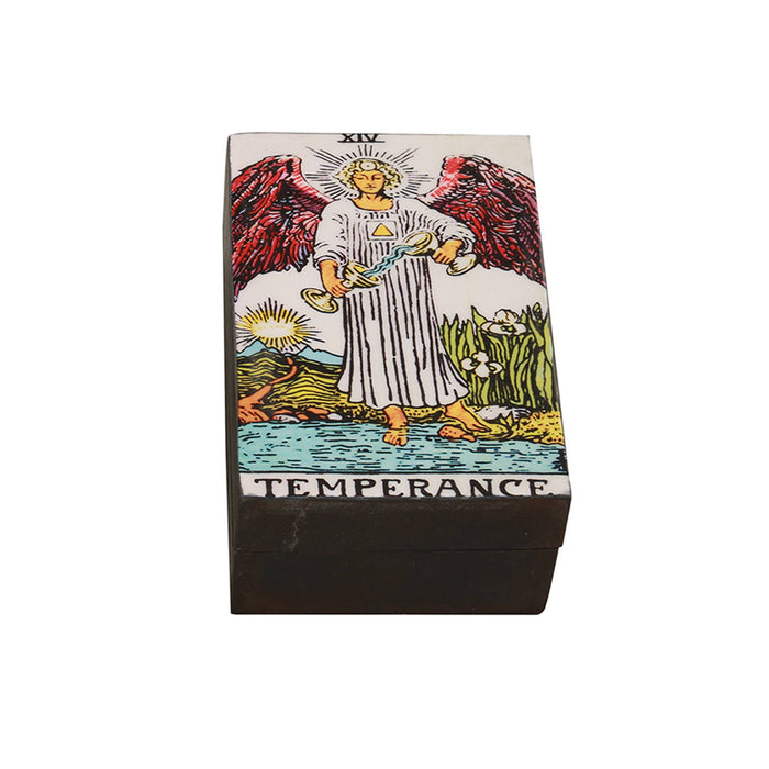 Temperance Tarot säilytys laatikko